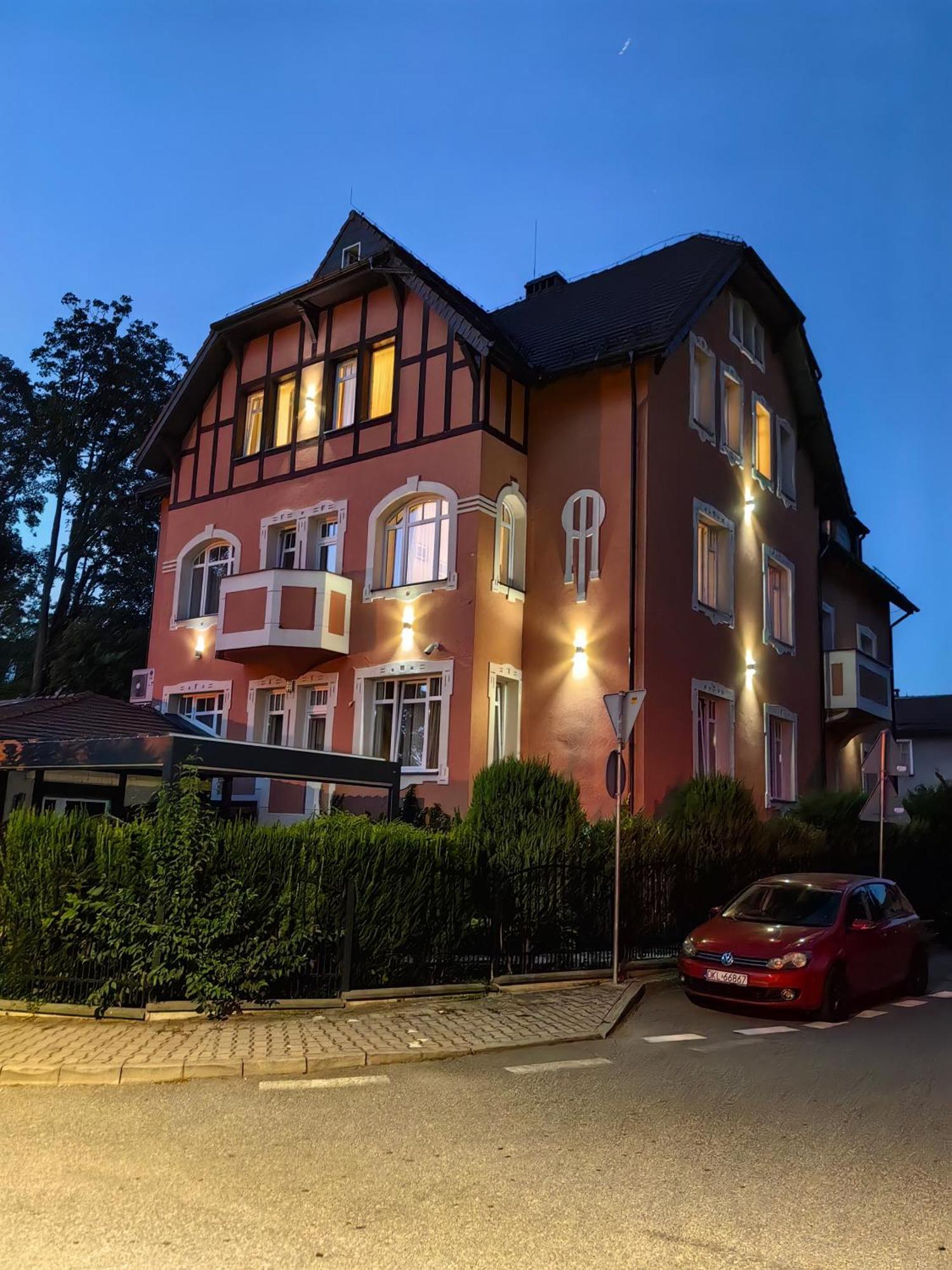 Willa San Remo Kudowa-Zdroj Dış mekan fotoğraf